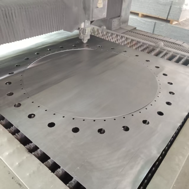 青龙切割铅板   铅加工件